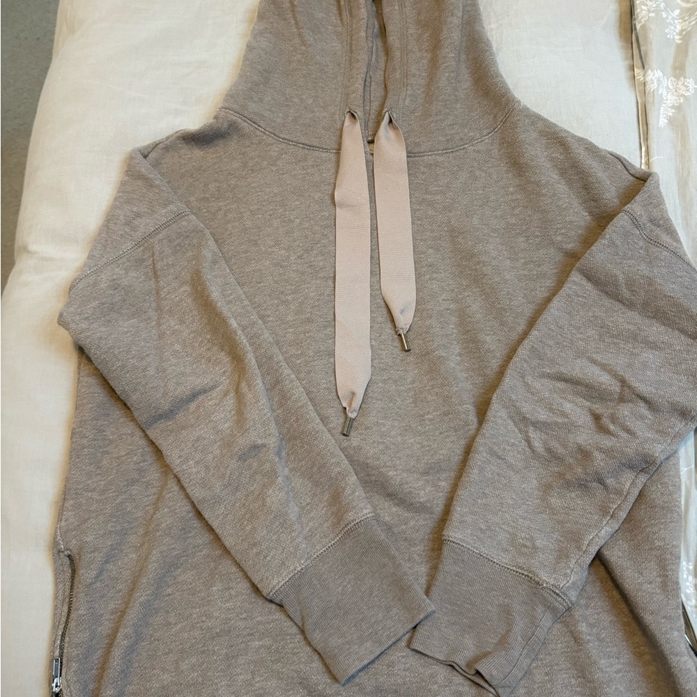 Aerie Taupe Hoodie
